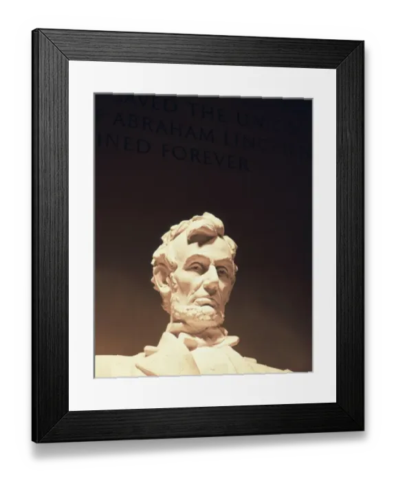 Framed Print : USA, Washington DC, Lincoln Memorial, Abraham Lincoln Memorial statue, close-up Framed Print : USA, Washington DC, Lincoln Memorial, Abraham Lincoln Memorial statue, close-up
