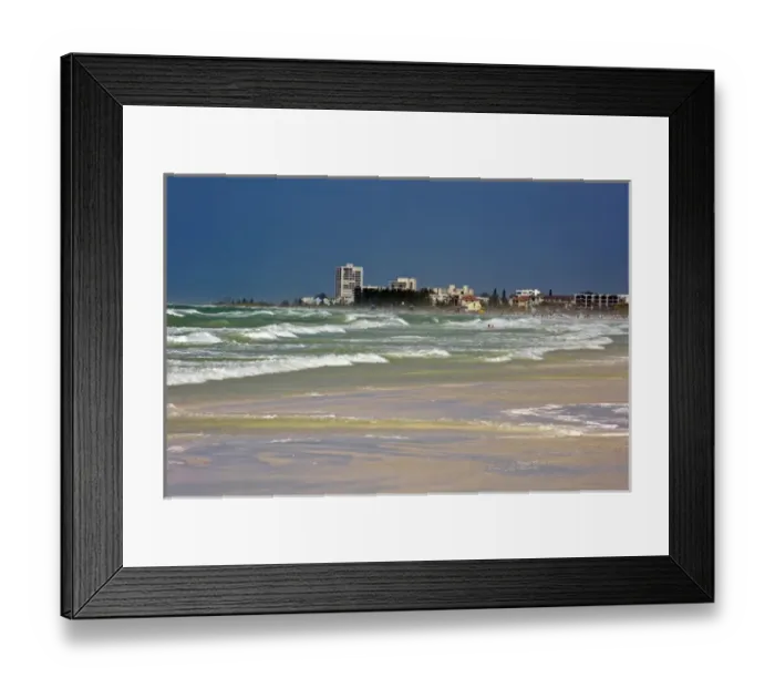 Framed Print : North America, USA, Florida, Sarasota, Crescent Beach, Siesta Key, swimmers in white caps Framed Print : North America, USA, Florida, Sarasota, Crescent Beach, Siesta Key, swimmers in white caps