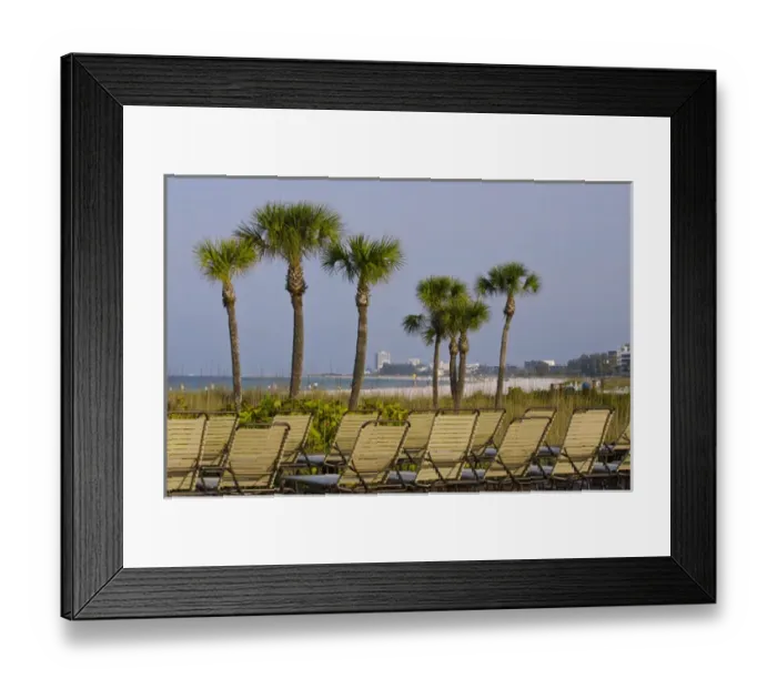 Framed Print : North America, USA, Florida, Sarasota, Crescent Beach, Siesta Key, Rated Best Beach