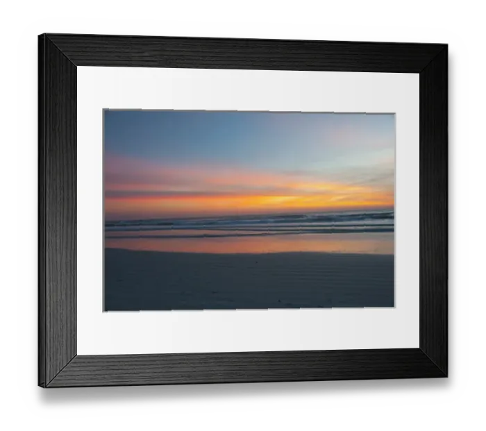 Framed Print : North America, USA, Florida, Sarasota, cloudy Sunset on the Crescent Beach, Siesta Key Framed Print : North America, USA, Florida, Sarasota, cloudy Sunset on the Crescent Beach, Siesta Key