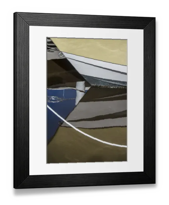 Framed Print : Florida, Sanibel, Marina Reflection Framed Print : Florida, Sanibel, Marina Reflection