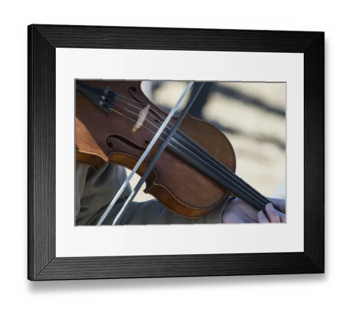 Framed Print : fiddle being played Framed Print : fiddle being played