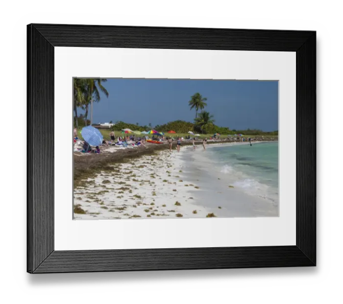 Framed Print : USA, Florida, Big Pine Key, Bahia Honda State Park Framed Print : USA, Florida, Big Pine Key, Bahia Honda State Park