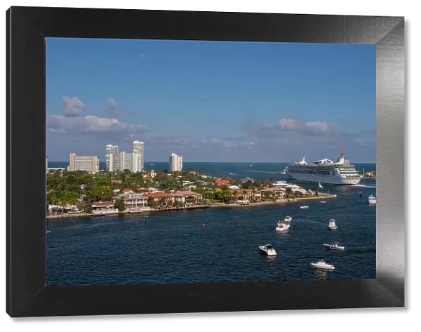 Fort Lauderdale, Port Everglades, Florida, USA, Grandeur of the Seas, Royal Caribbean