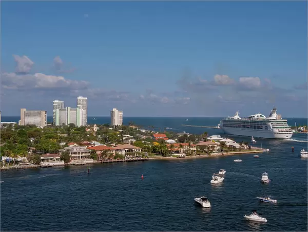 Fort Lauderdale, Port Everglades, Florida, USA, Grandeur of the Seas, Royal Caribbean