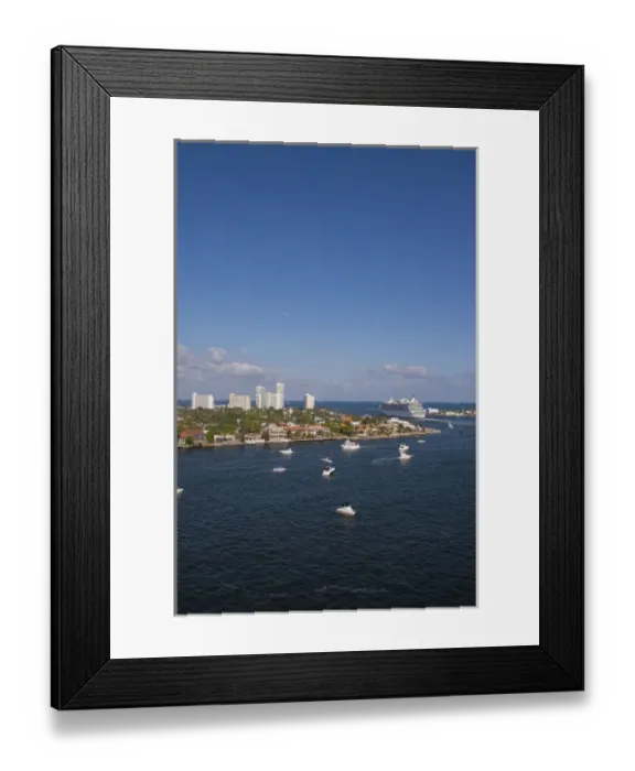Framed Print : Fort Lauderdale, Port Everglades, Florida, USA, Intracoastal, Grandeur of the Seas Framed Print : Fort Lauderdale, Port Everglades, Florida, USA, Intracoastal, Grandeur of the Seas
