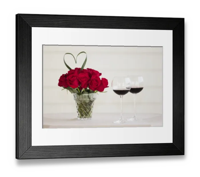 Framed Print : USA, Florida, Celebration, Wine and Roses Framed Print : USA, Florida, Celebration, Wine and Roses