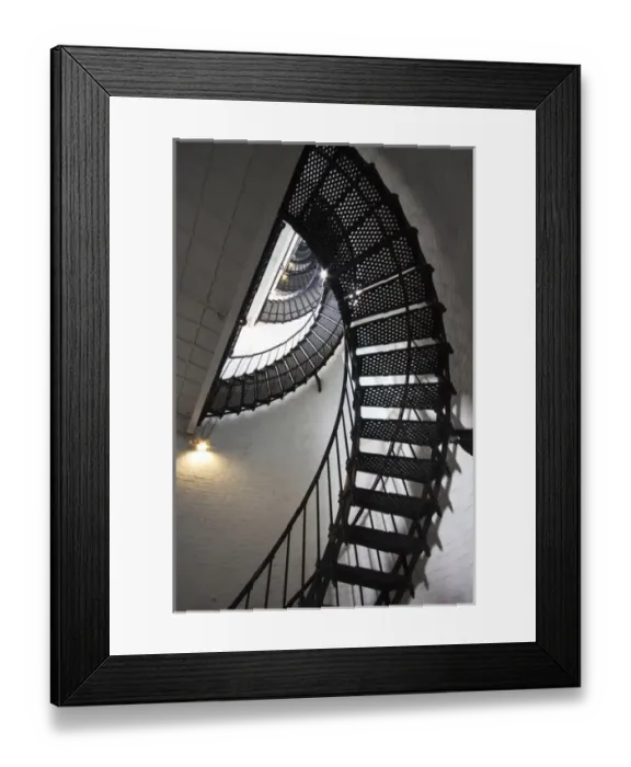 Framed Print : North America, USA, Florida; Saint Augustine; Stairs to the top of the Saint Augustine Framed Print : North America, USA, Florida; Saint Augustine; Stairs to the top of the Saint Augustine