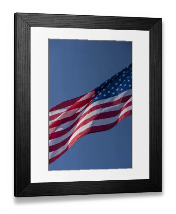 Framed Print : American flag Framed Print : American flag