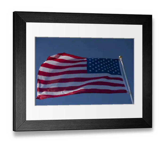 Framed Print : American flag Framed Print : American flag