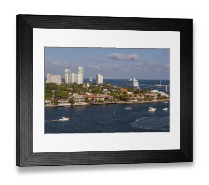 Framed Print : Fort Lauderdale, Port Everglades, Florida, USA, Intracoastal, Grandeur of the Seas Framed Print : Fort Lauderdale, Port Everglades, Florida, USA, Intracoastal, Grandeur of the Seas