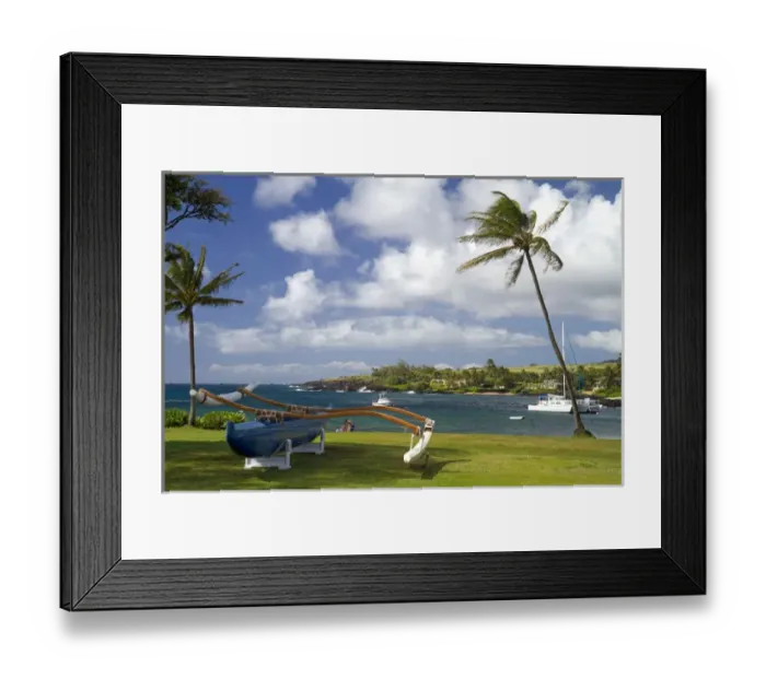Framed Print : Kukuiula small boat harbor on the island of Kauai, Hawaii, USA Framed Print : Kukuiula small boat harbor on the island of Kauai, Hawaii, USA