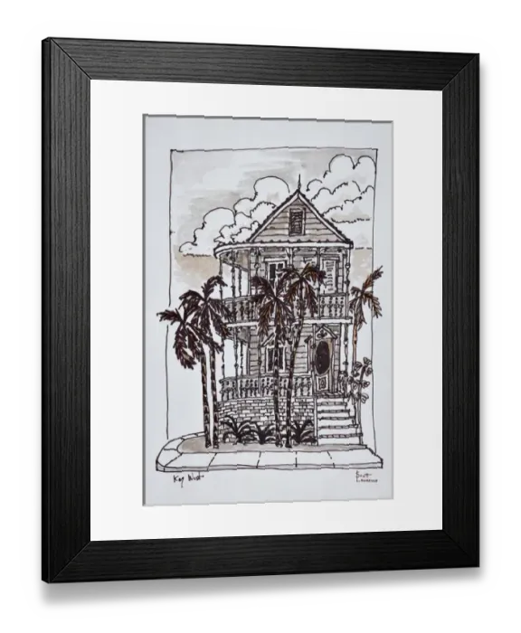Framed Print : Artwork by Scott Lawrence Framed Print : Artwork by Scott Lawrence