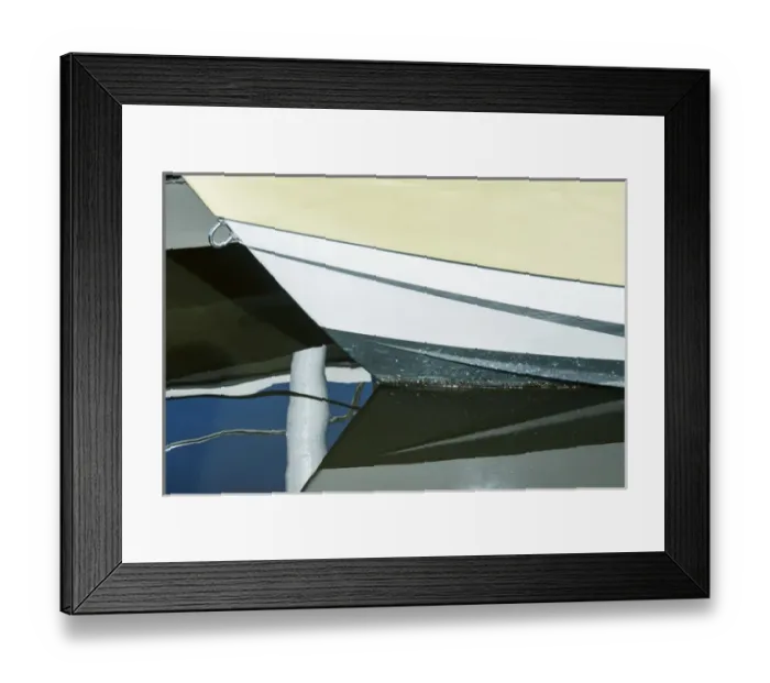 Framed Print : Florida, Sanibel, Marina Reflection Framed Print : Florida, Sanibel, Marina Reflection