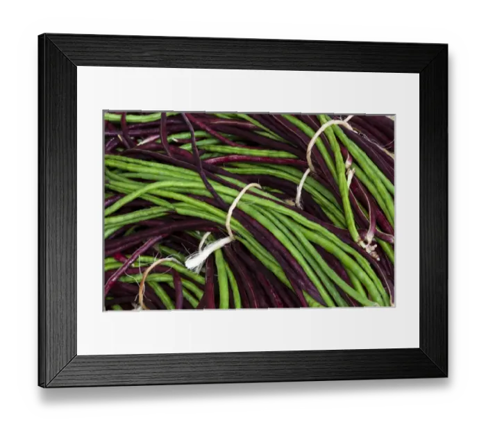 Framed Print : USA; North America; Georgia; Savannah; Fresh peas at a Farmers Market. (PR) Framed Print : USA; North America; Georgia; Savannah; Fresh peas at a Farmers Market. (PR)