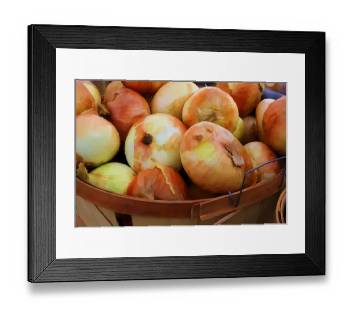 Framed Print : North America, USA, Georgia; Savannah; Sweet onions at a Farmers in Savannah Framed Print : North America, USA, Georgia; Savannah; Sweet onions at a Farmers in Savannah