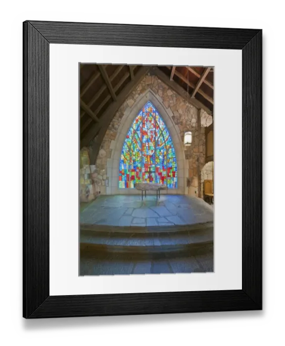 Framed Print : USA, GA, Pine Mountain, Callaway Gardens, Ida Cason Callaway Memorial Chapel Framed Print : USA, GA, Pine Mountain, Callaway Gardens, Ida Cason Callaway Memorial Chapel