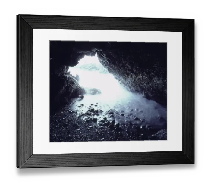 Framed Print : USA, Hawaii, Hawaiian Sea Cave Framed Print : USA, Hawaii, Hawaiian Sea Cave