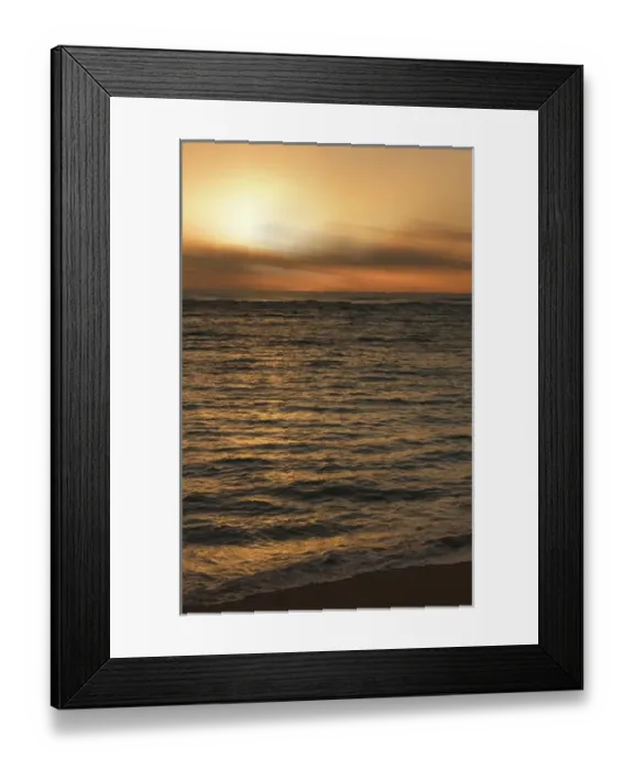 Framed Print : USA, Hawaii, Kauai, sunset Framed Print : USA, Hawaii, Kauai, sunset