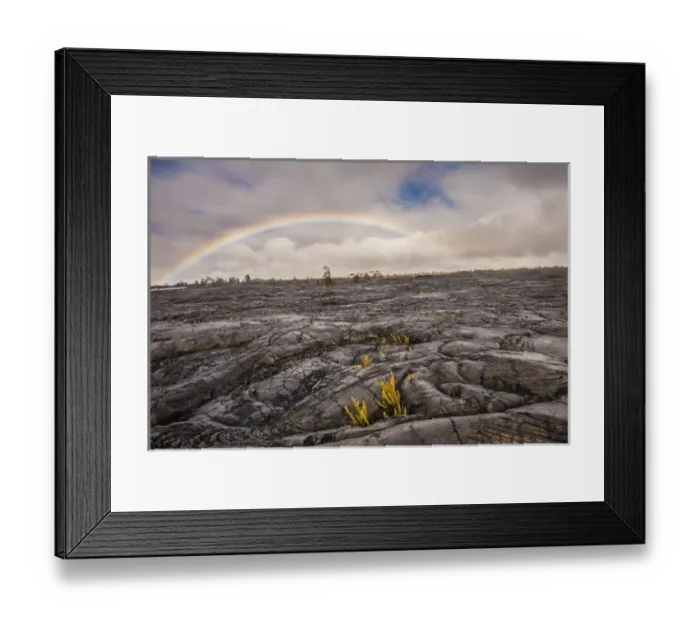 Framed Print : USA, Hawaii, The Big Island, Hawaii Volcanoes National Park