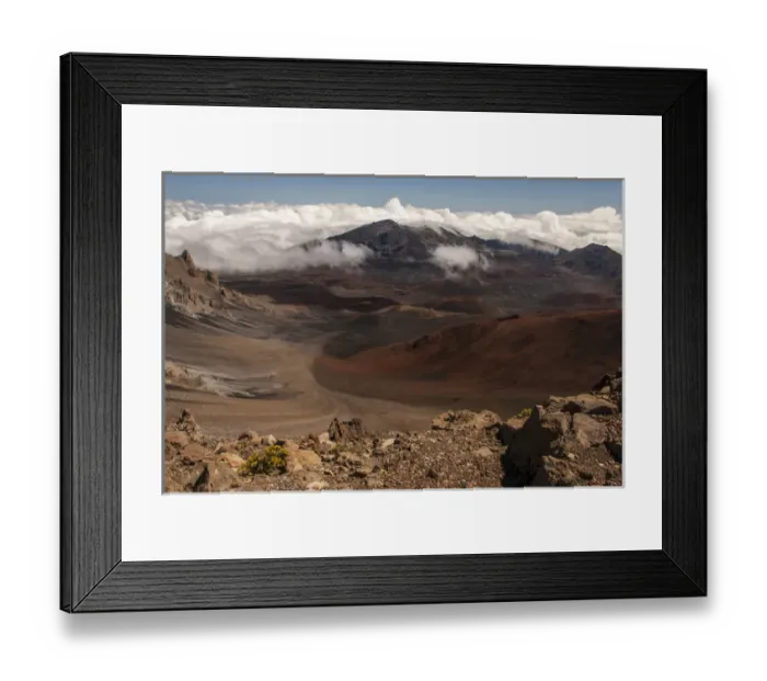 Framed Print : USA, Hawaii, Maui, Haleakala National Park