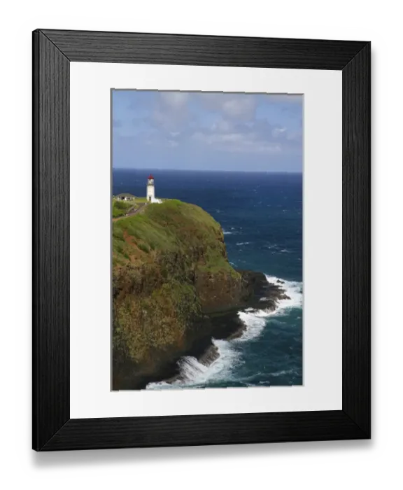Framed Print : Kilauea Lighhouse located on Kilauea Point on the island of Kauai, Hawaii, USA Framed Print : Kilauea Lighhouse located on Kilauea Point on the island of Kauai, Hawaii, USA