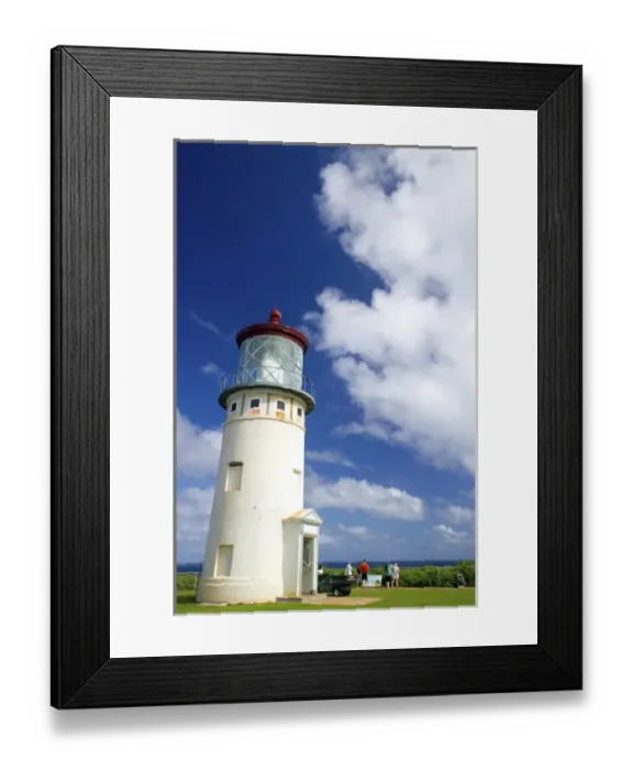 Framed Print : Kilauea Lighhouse located on Kilauea Point on the island of Kauai, Hawaii, USA Framed Print : Kilauea Lighhouse located on Kilauea Point on the island of Kauai, Hawaii, USA