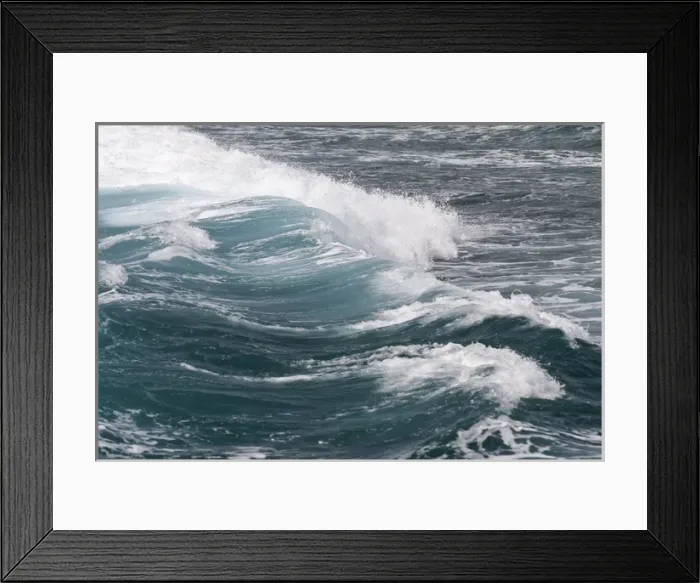 Framed Print : Seascape