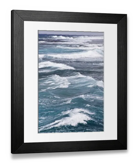 Framed Print : Seascape Framed Print : Seascape