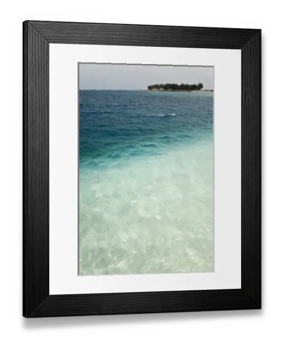 Framed Print : Seascape
