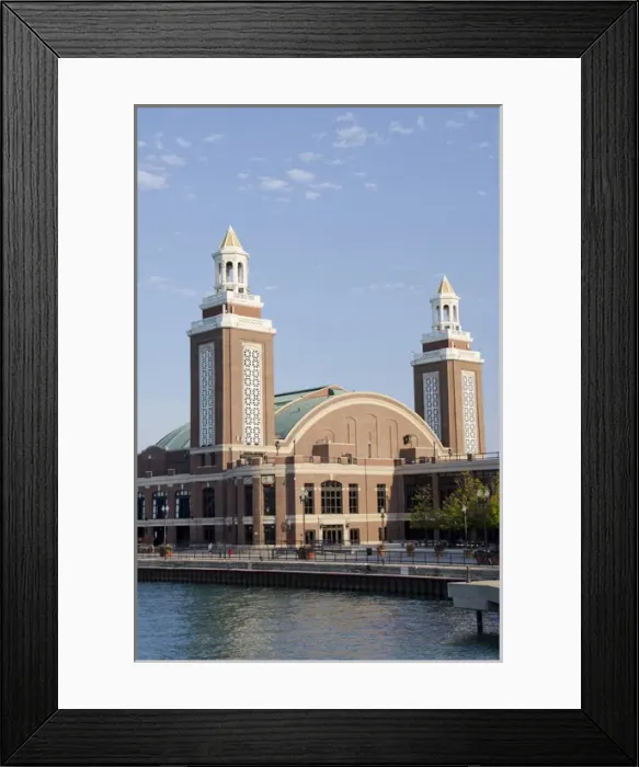 Framed Print : Illinois, Chicago, Navy Pier