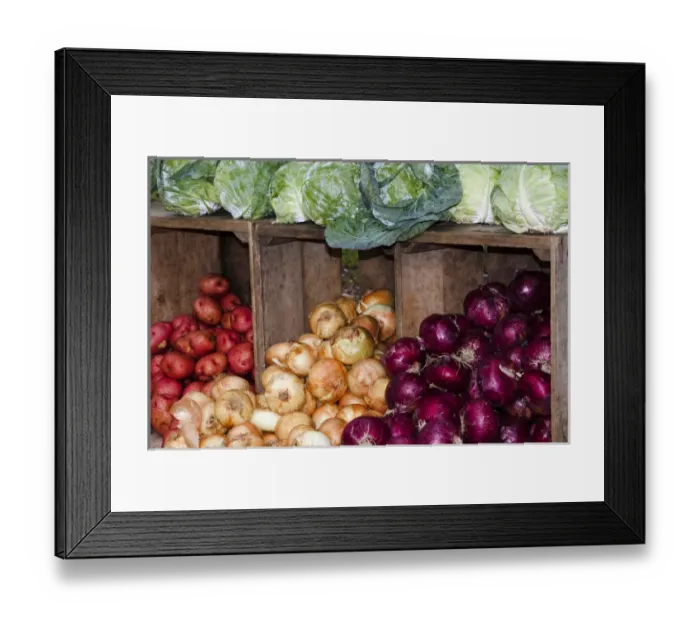 Framed Print : USA; North America; Georgia; Savannah; Fresh colorful vegetables at a Farmer s Framed Print : USA; North America; Georgia; Savannah; Fresh colorful vegetables at a Farmer s