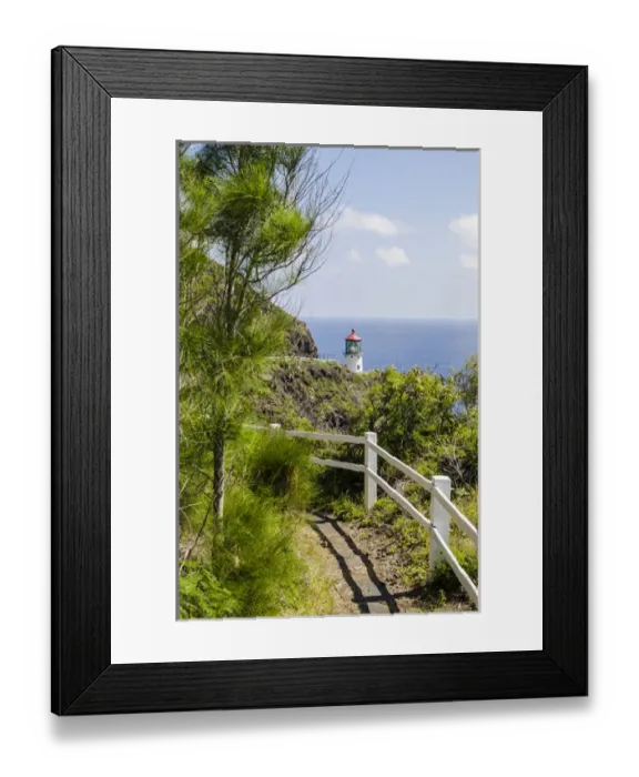 Framed Print : Makapu u Point Lighthouse, Oahu, Hawaii Framed Print : Makapu u Point Lighthouse, Oahu, Hawaii
