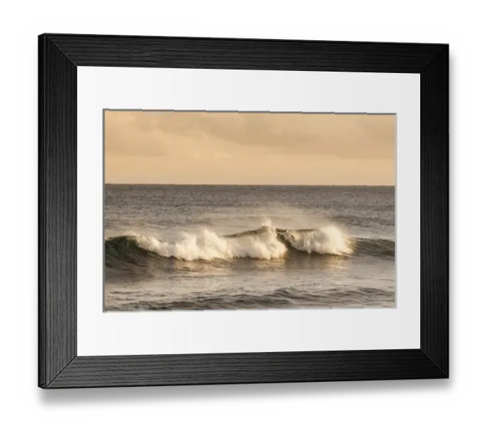 Framed Print : Sunset at Poipu beach Kauai, Hawaii