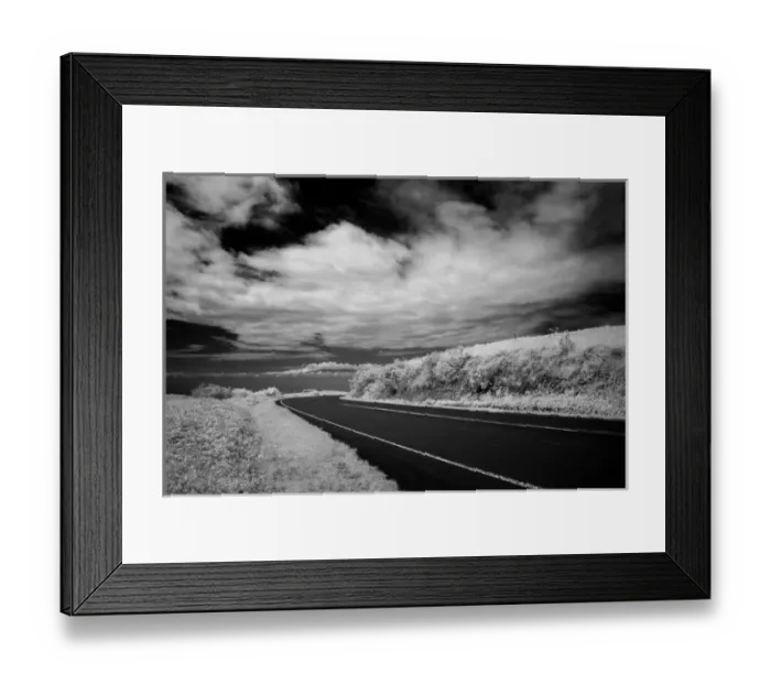 Framed Print : kohala mountain road, The Big Island, Hawaii, USA