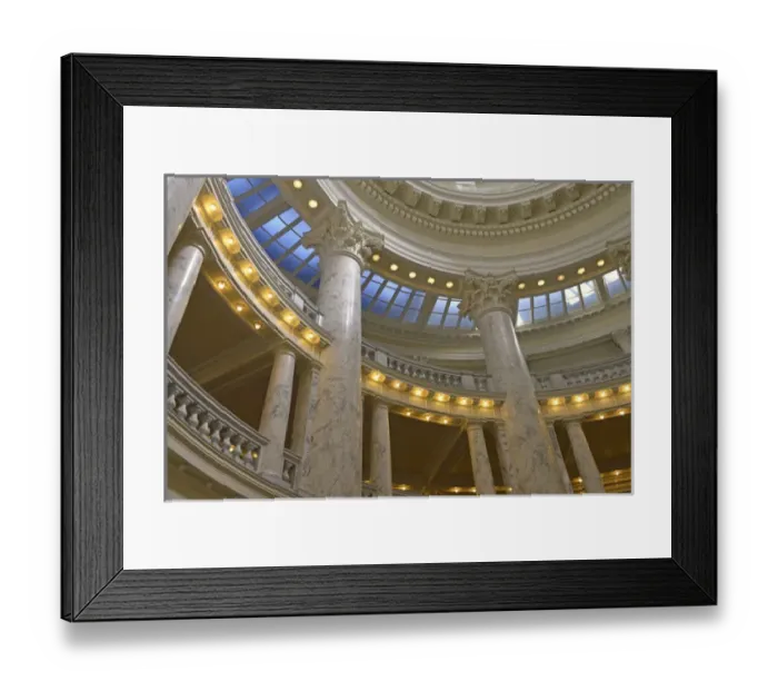 Framed Print : Idaho State Capitol, Boise, Idaho, USA
