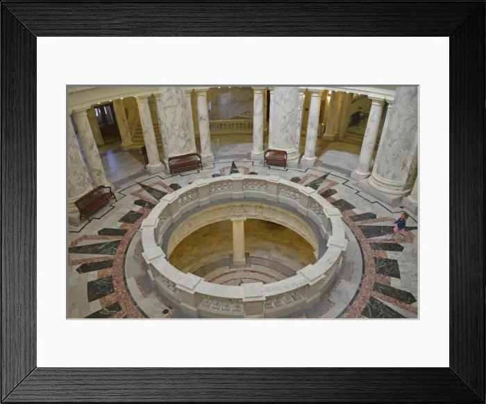 Framed Print : Idaho State Capitol, Boise, Idaho, USA Framed Print : Idaho State Capitol, Boise, Idaho, USA