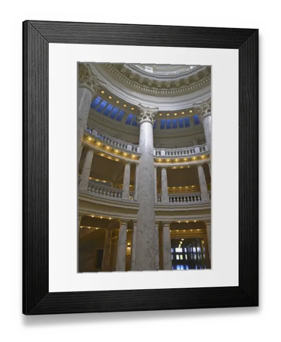 Framed Print : Idaho State Capitol, Boise, Idaho, USA Framed Print : Idaho State Capitol, Boise, Idaho, USA