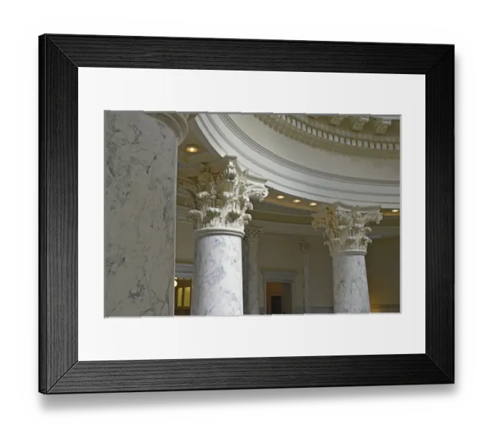 Framed Print : Idaho State Capitol, Boise, Idaho, USA Framed Print : Idaho State Capitol, Boise, Idaho, USA