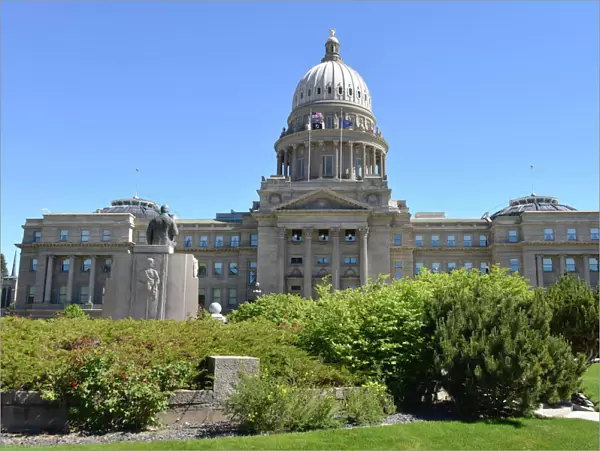 Idaho State Capitol, Boise, Idaho, USA