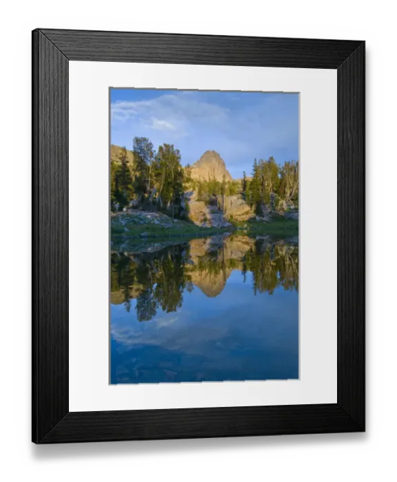 Framed Print : Alaska Basin Pothole Lake, Teton Canyon, Targhee National Forest, Idaho, alpine Framed Print : Alaska Basin Pothole Lake, Teton Canyon, Targhee National Forest, Idaho, alpine