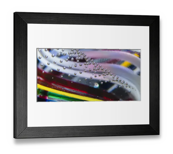 Framed Print : USA, Indiana, Carmel. Close-up of a glass paperweight Framed Print : USA, Indiana, Carmel. Close-up of a glass paperweight