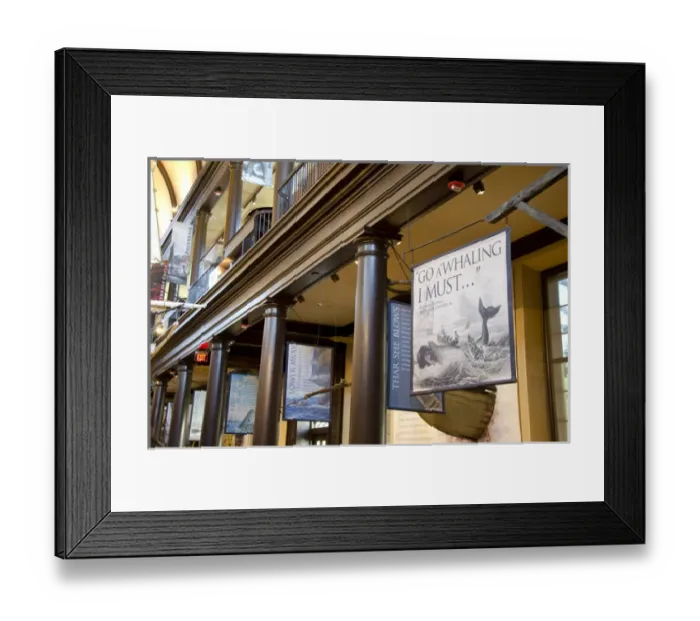 Framed Print : Massachusetts, New Bedford. New Bedford Whaling Museum Framed Print : Massachusetts, New Bedford. New Bedford Whaling Museum