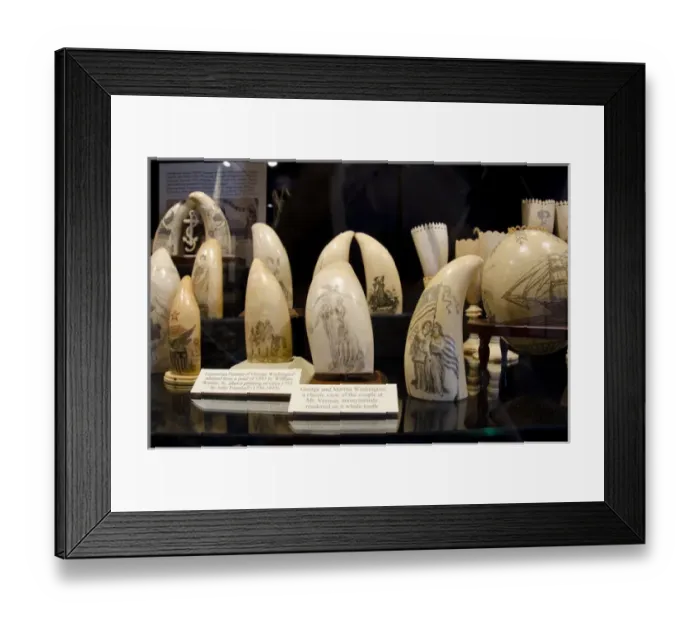 Framed Print : Massachusetts, New Bedford. New Bedford Whaling Museum