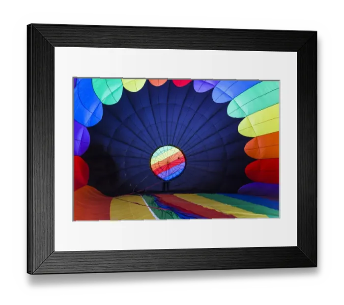 Framed Print : USA, Massachusetts, Hudson, Ballon Festival, hot air balloon interior Framed Print : USA, Massachusetts, Hudson, Ballon Festival, hot air balloon interior