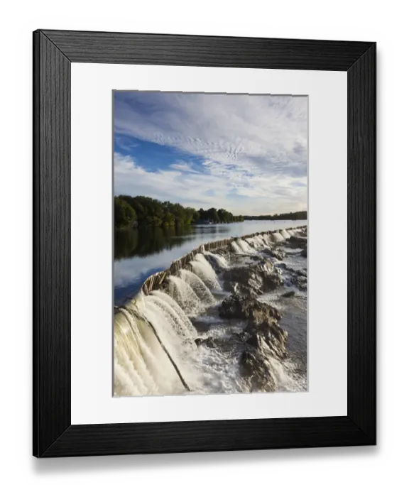 Framed Print : USA, Massachusetts, Lowell, Lowell National Historic Park, Pawtucket Falls and Pawtucket Framed Print : USA, Massachusetts, Lowell, Lowell National Historic Park, Pawtucket Falls and Pawtucket