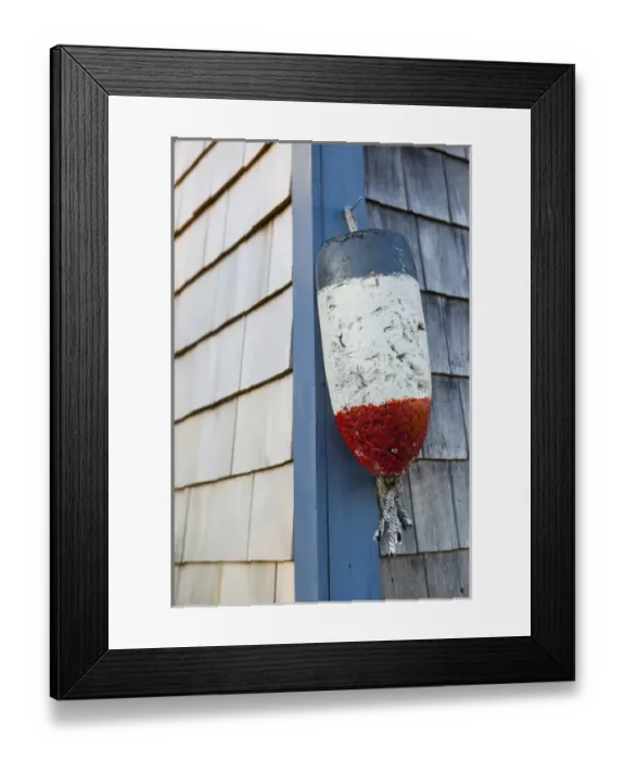 Framed Print : USA, Massachusetts, Cape Ann, Rockport, lobster buoys Framed Print : USA, Massachusetts, Cape Ann, Rockport, lobster buoys