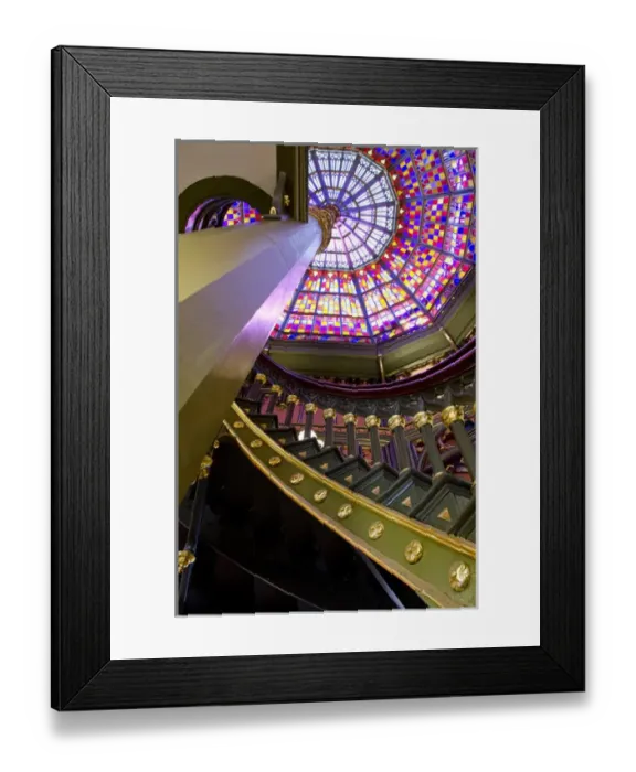 Framed Print : Louisiana, Baton Rouge. Louisiana Old State Capitol, circa 1847