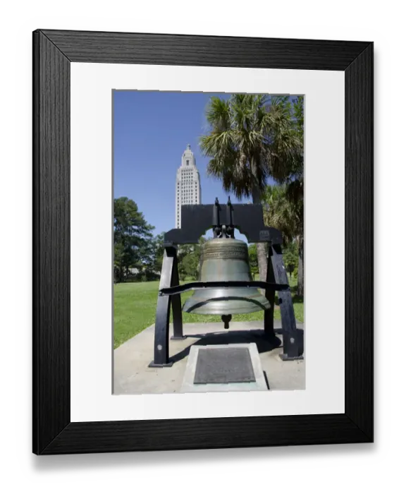 Framed Print : Louisiana, Baton Rouge. Louisiana State Capitol building Framed Print : Louisiana, Baton Rouge. Louisiana State Capitol building