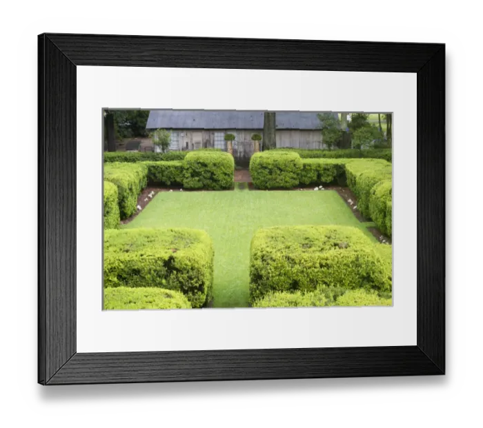 Framed Print : LA, Vacherie, Oak Alley Plantation, Stewart Gardens on the sugarcane plantation Framed Print : LA, Vacherie, Oak Alley Plantation, Stewart Gardens on the sugarcane plantation
